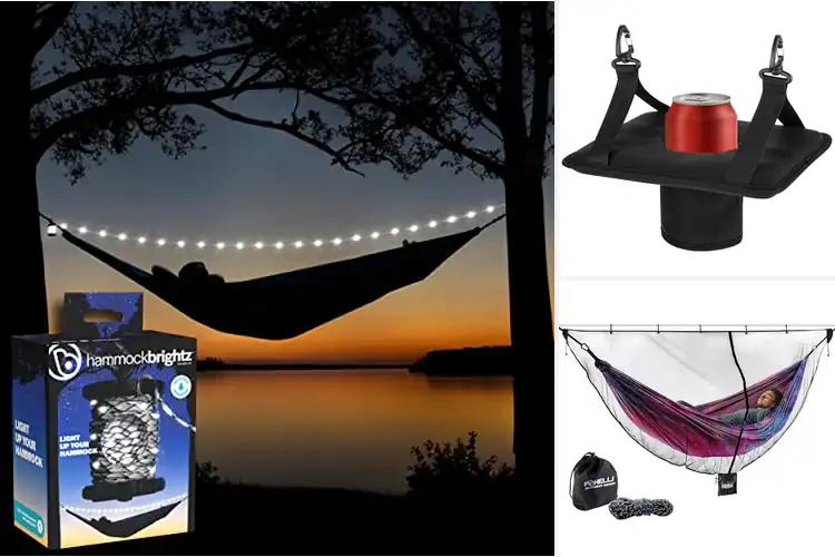 Detailed view of Best Outdoor Hammock Accessories for Ultimate Comfort