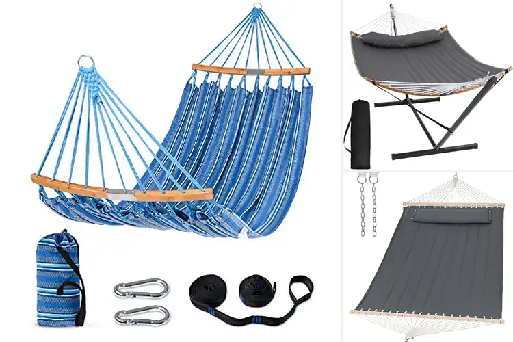 Detailed view of Best Outdoor Hammock Bars: Ultimate Relaxation Guide
