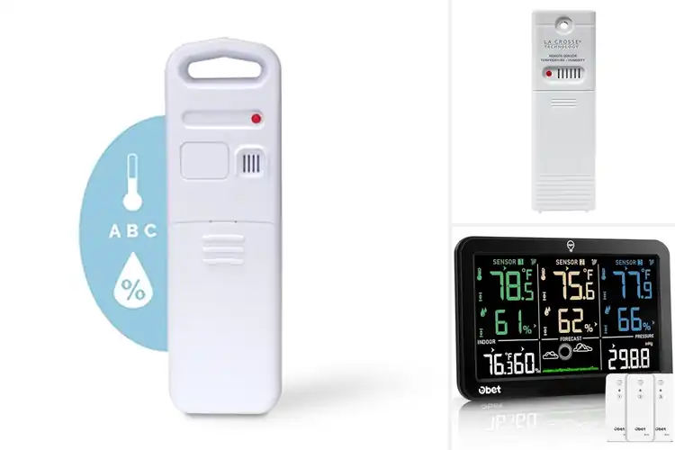Detailed view of Best Outdoor Weather Sensors for Accurate Home Monitoring