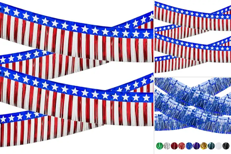 Detailed view of Best Parade Float Trailer Decorations