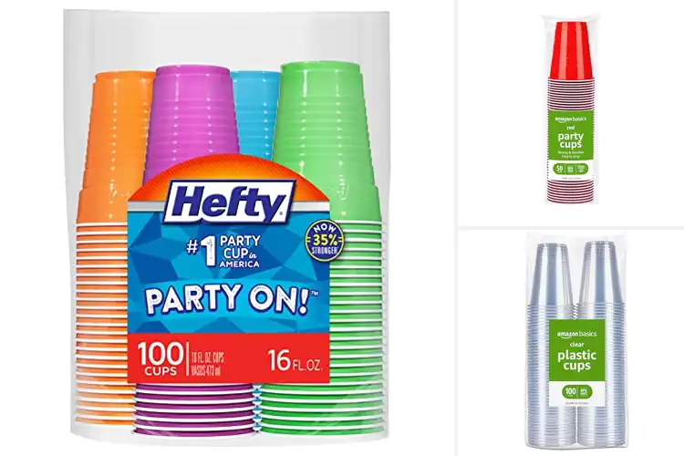Detailed view of Best Party Cups