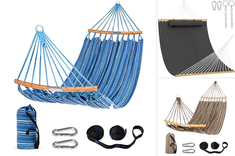 Detailed view of Best Patio Hammock Bars