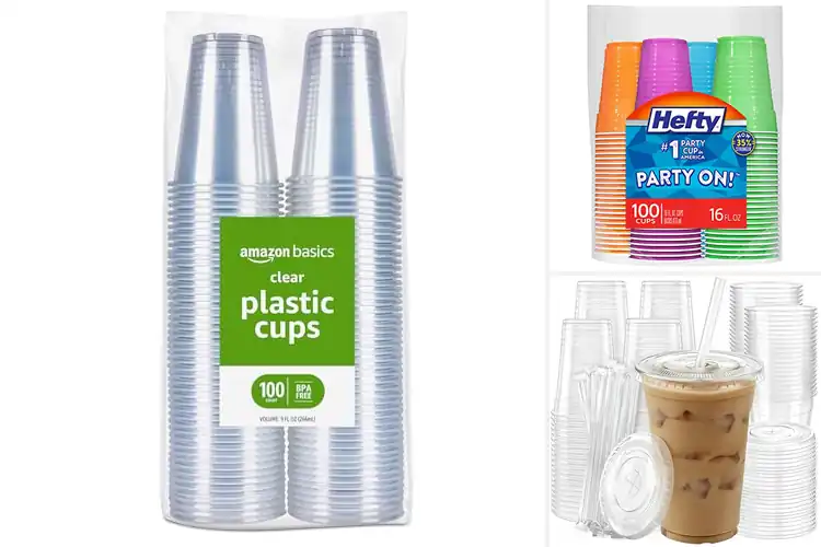 Detailed view of Best Plastic Cups