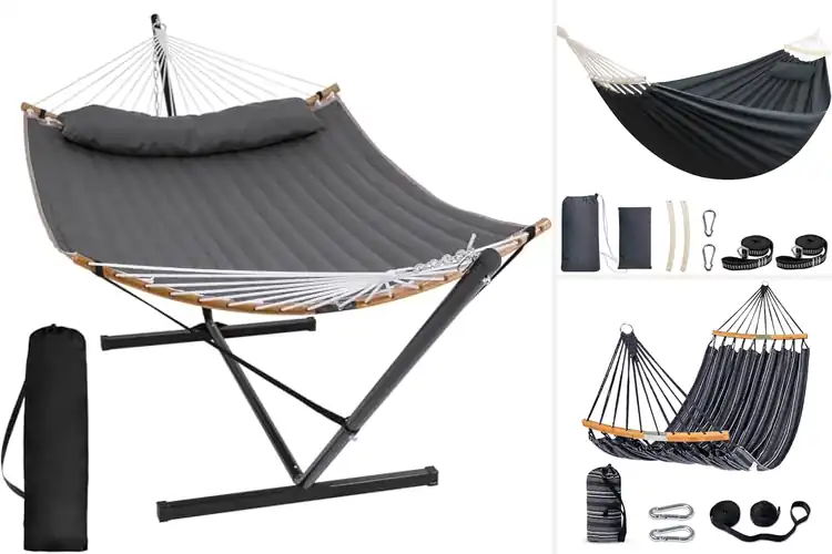 Detailed view of Best Portable Hammock Bars