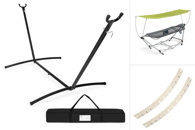 Detailed view of Best Portable Hammock Struts