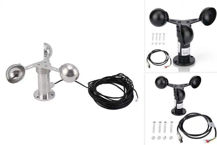 Detailed view of Best Power Plant Anemometers for Accurate Wind Data