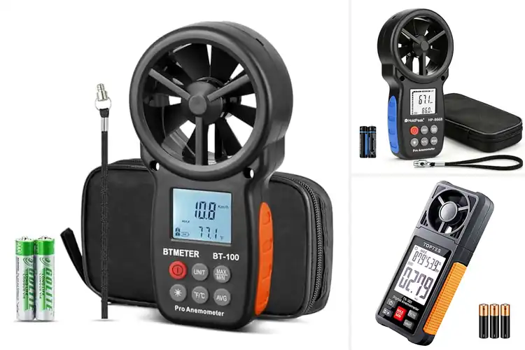 Detailed view of Best Professional Anemometers