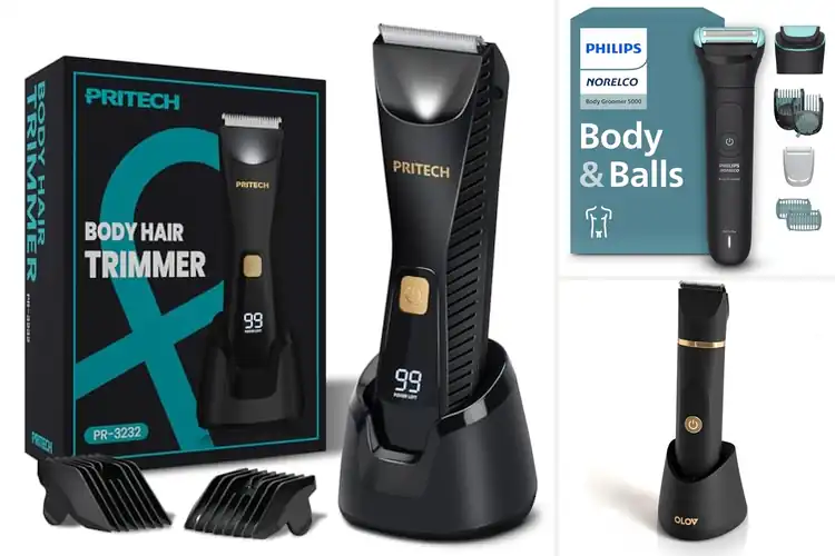 Detailed view of Best Pubic Hair Shavers For Men
