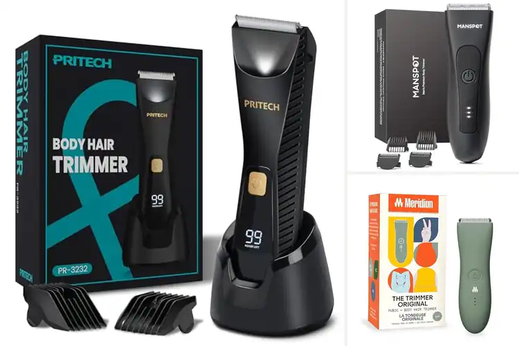 Detailed view of Best Pubic Hair Trimmers For Men: Top 10 Smooth Picks