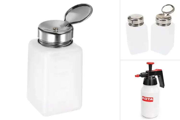 Detailed view of Best Pump Bottle Solvents: Precision & Ease in Every Drop