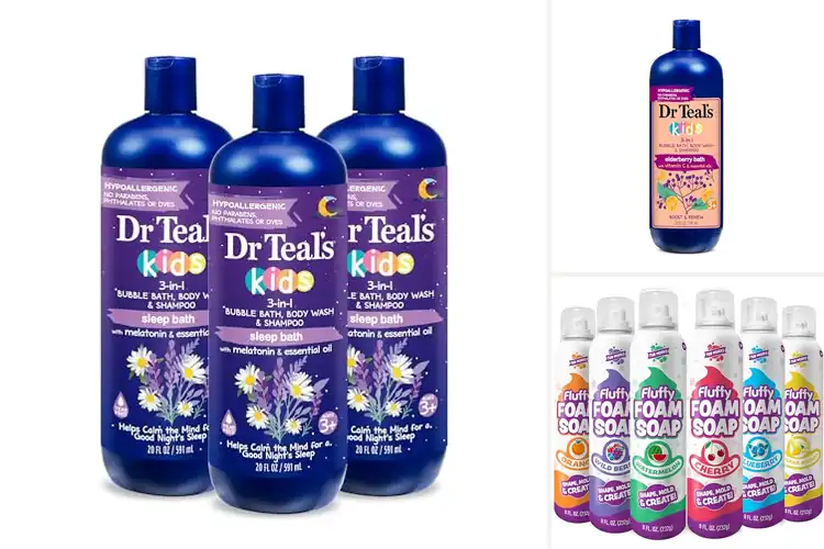 Detailed view of Best Quick Bath Products For Kids