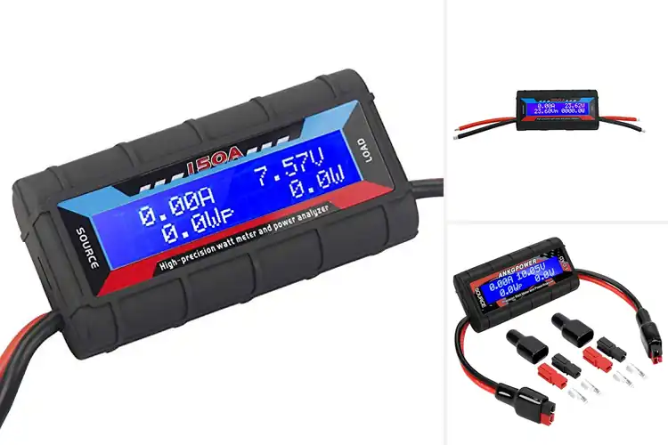 Detailed view of Best RC Watt Meters: Accurate Power Monitoring Made Easy
