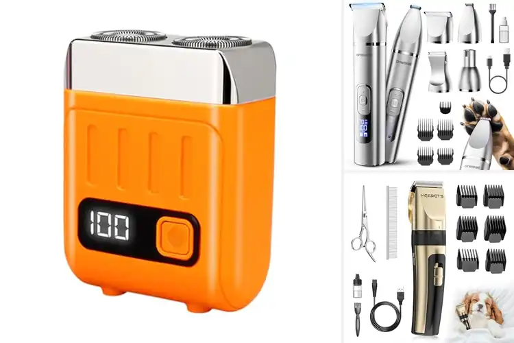 Detailed view of Best Rechargeable Grooming Devices