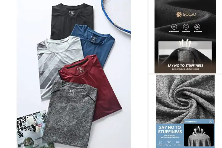 Detailed view of Best Running Shirts For Men