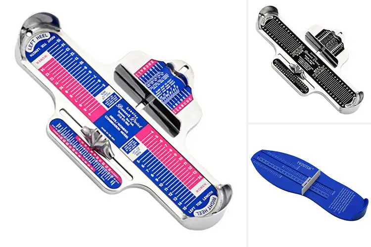 Detailed view of Best Shoe Measuring Devices for Perfect Fit Confidence