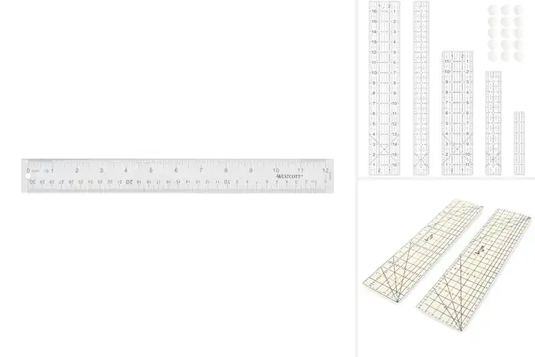 Detailed view of Best Sizing Rulers