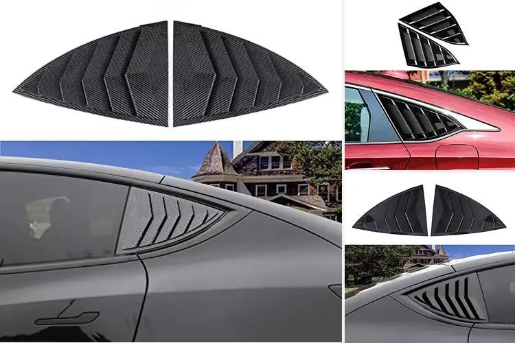 Detailed view of Best Sport Style Louvers