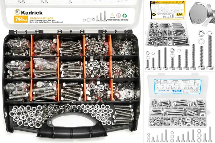 Detailed view of Best Stainless Steel Bolts