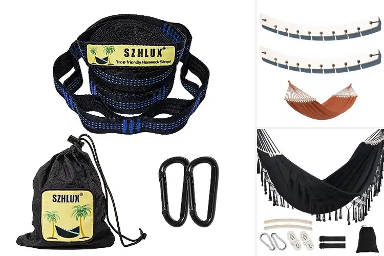 Detailed view of Best Sturdy Hammock Accessories for a Safer, Stronger Setup