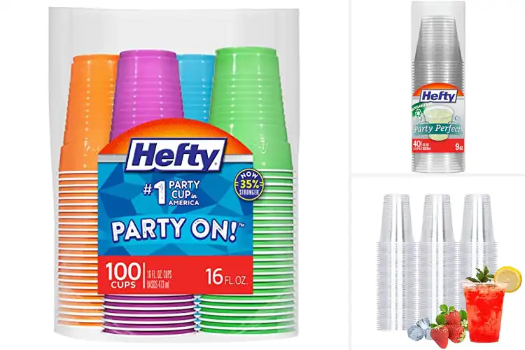 Detailed view of Best Sturdy Plastic Cups