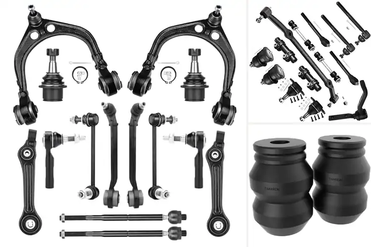 Detailed view of Best Suspension Parts