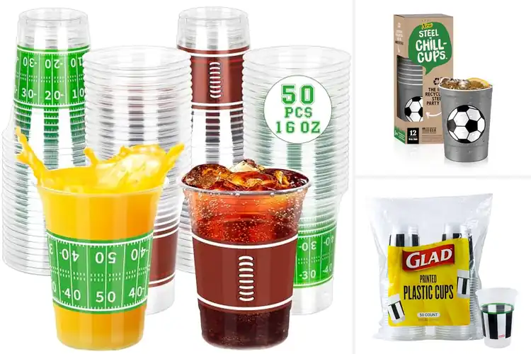 Detailed view of Best Tailgate Cups
