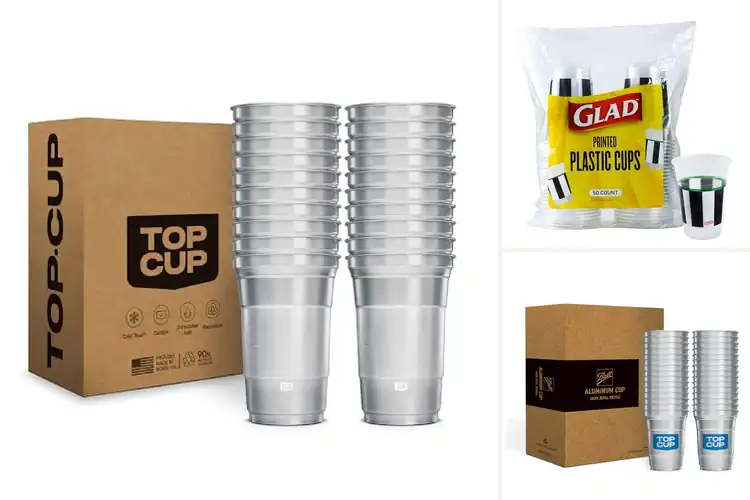 Detailed view of Best Tailgating Cups