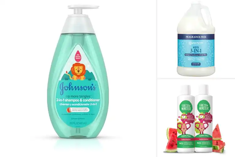 Detailed view of Best Tear-Free Kids Shampoos for Gentle, Happy Bath Time