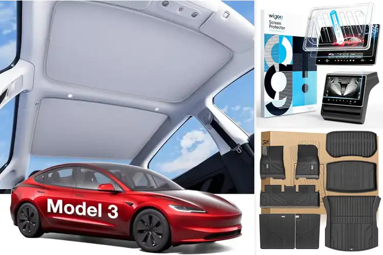 Detailed view of Best Tesla Model 3 Accessories