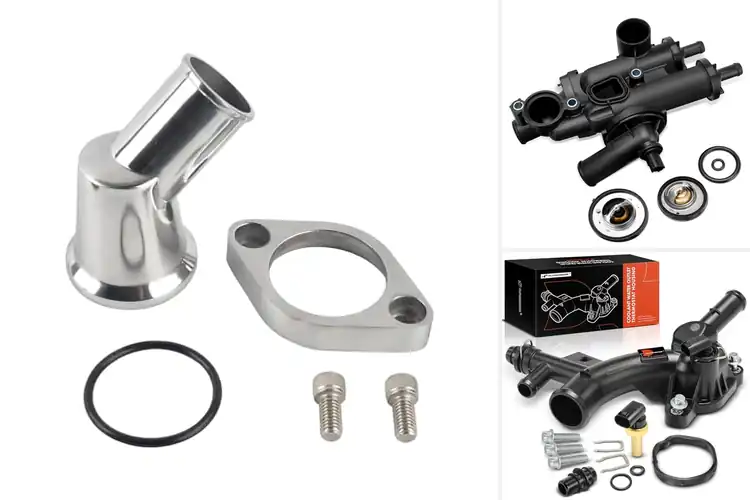 Detailed view of Best Thermostat Housings