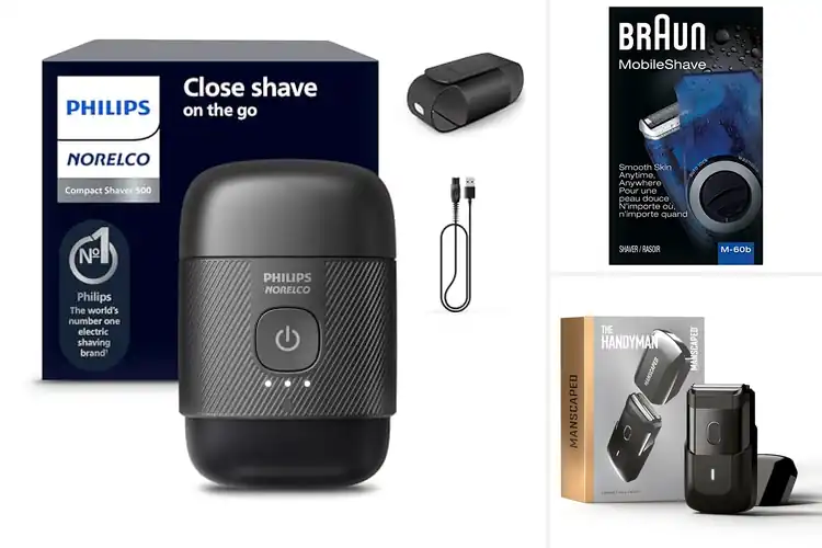 Detailed view of Best Travel Shavers