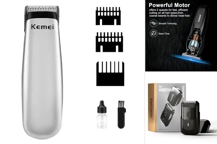 Detailed view of Best Travel Trimmers For Men: Top Picks for Sharp Grooming