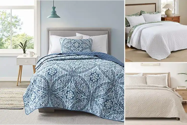 Detailed view of Best Twin XL Bedspreads for Cozy Style