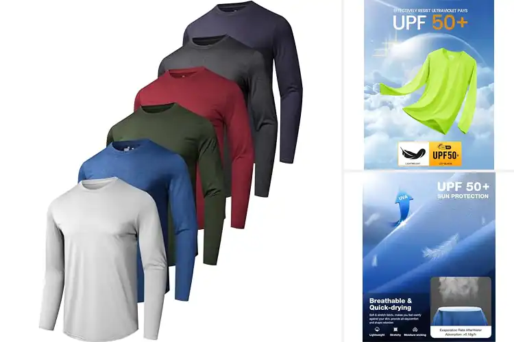 Detailed view of Best UPF 50+ Shirts For Men: Stay Protected & Comfortable