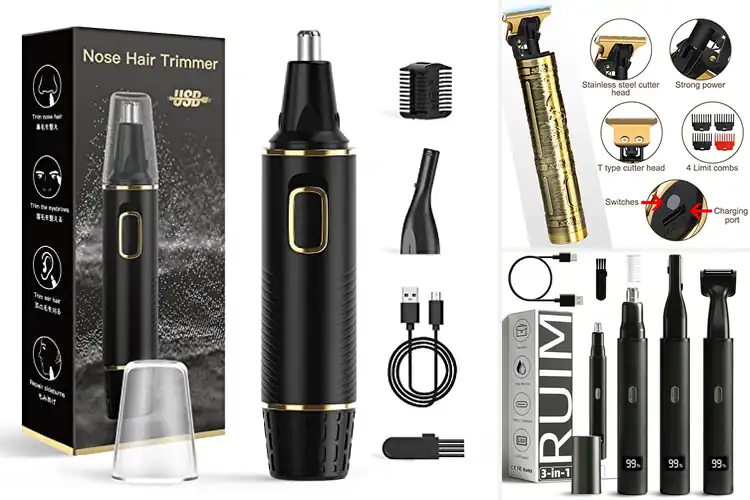 Detailed view of Best USB C Rechargeable Trimmers for Effortless Grooming