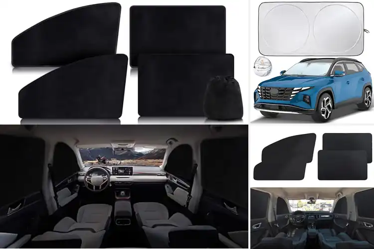 Detailed view of Best UV Blocking Car Accessories for Cooler, Safer Rides