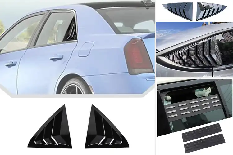 Detailed view of Best UV Blocking Louvers