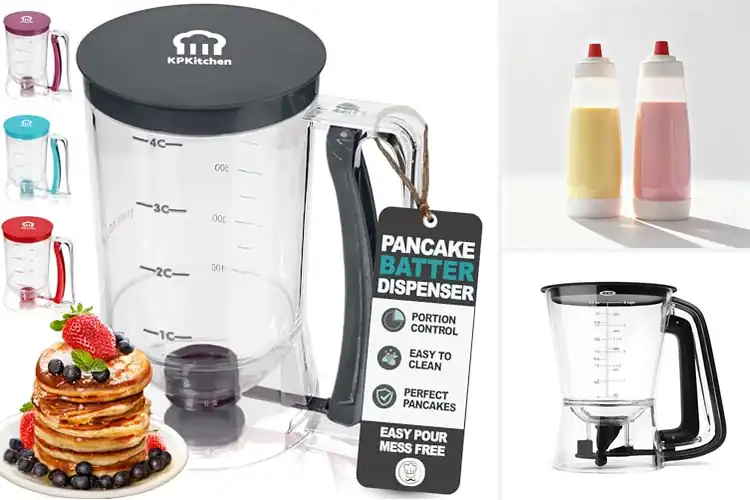 Detailed view of Best Versatile Batter Dispensers for Easy Pouring