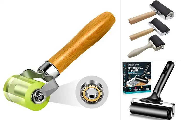 Detailed view of Best Wallpaper Rollers for Smooth, Easy Results