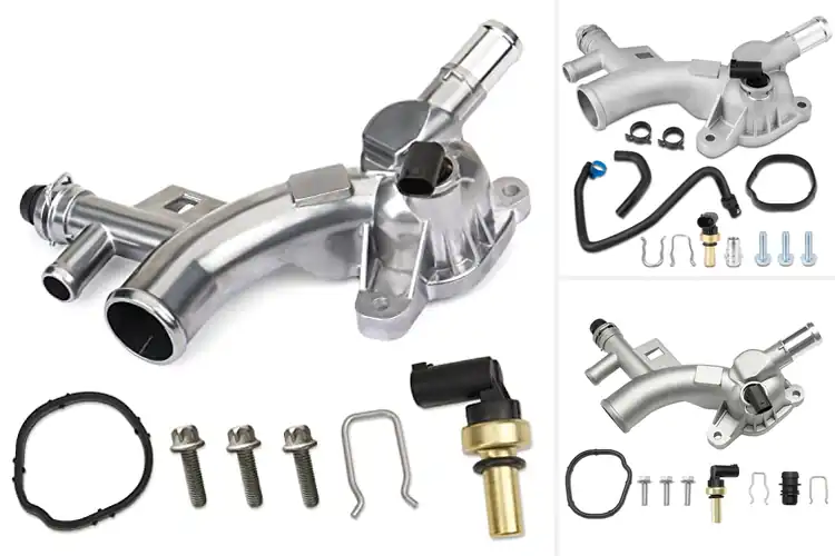 Detailed view of Best Water Outlet Housings: Top 10 Picks for a Cooler Engine