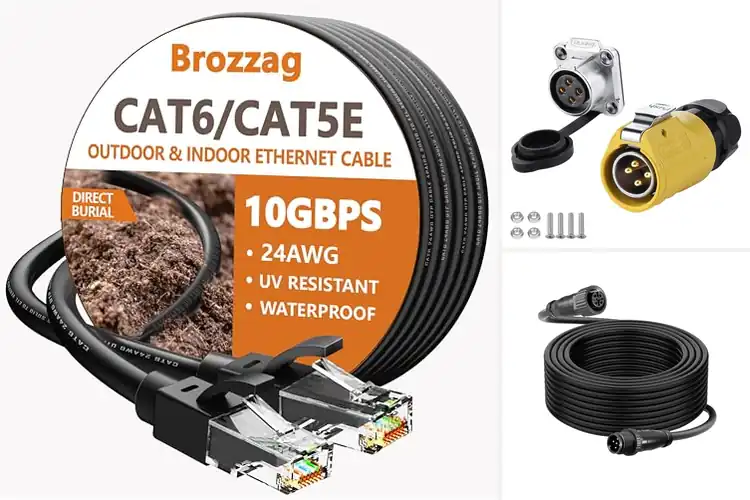 Detailed view of Best Waterproof Anti-Interference Cables