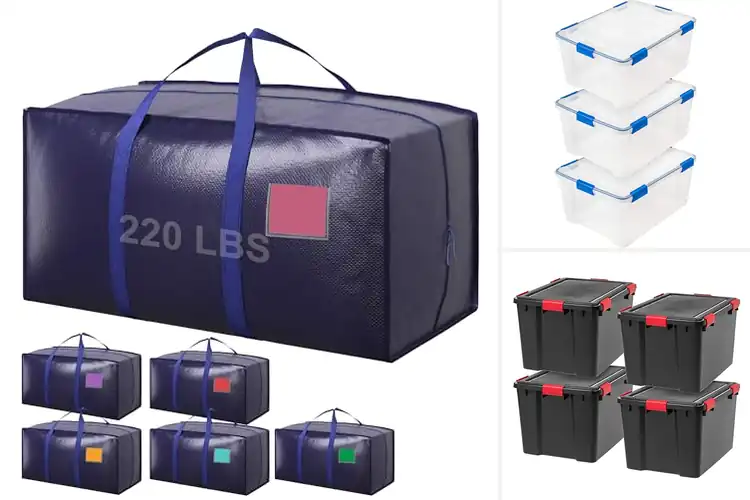 Detailed view of Best Waterproof Storage Totes