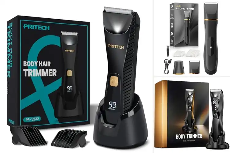 Detailed view of Best Waterproof Trimmers For Shower Use