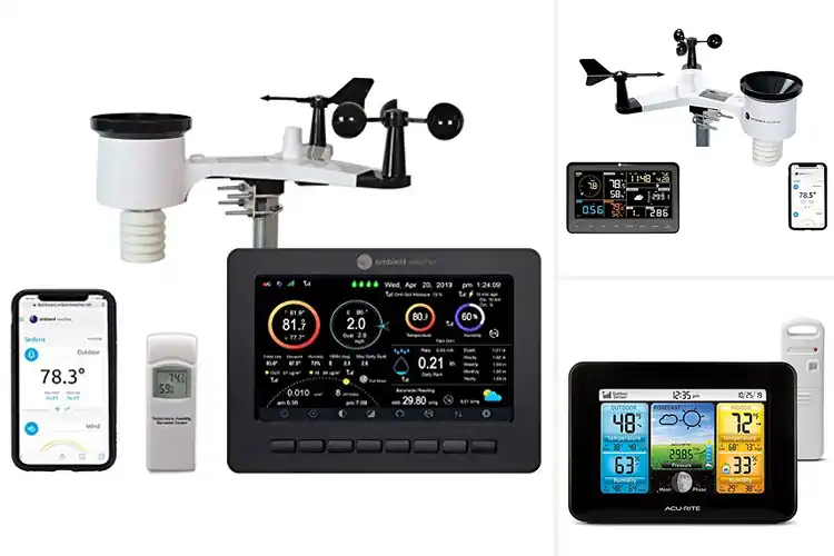 Detailed view of Best Weather Monitoring Instruments