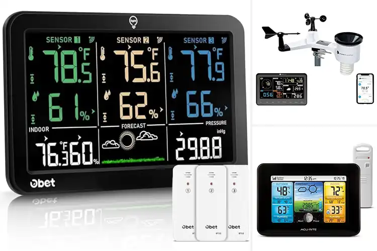 Detailed view of Best Weather Monitoring Sensors