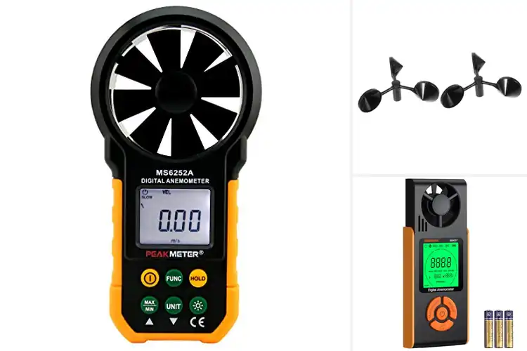 Detailed view of Best Wind Measurement Tools for Accurate Outdoor Tracking