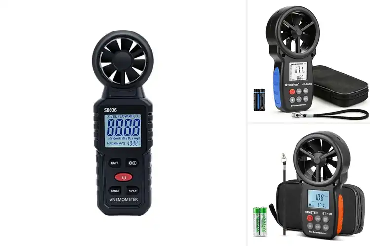 Detailed view of Best Wind Speed Anemometers: Your Ultimate Outdoor Companion