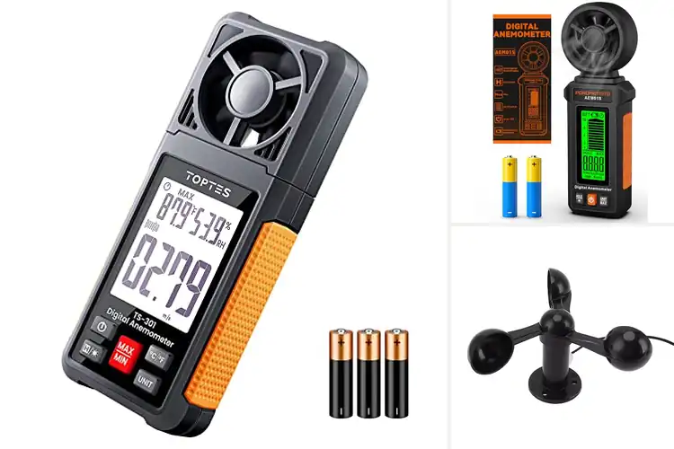 Detailed view of Best Wind Speed Measurement Tools