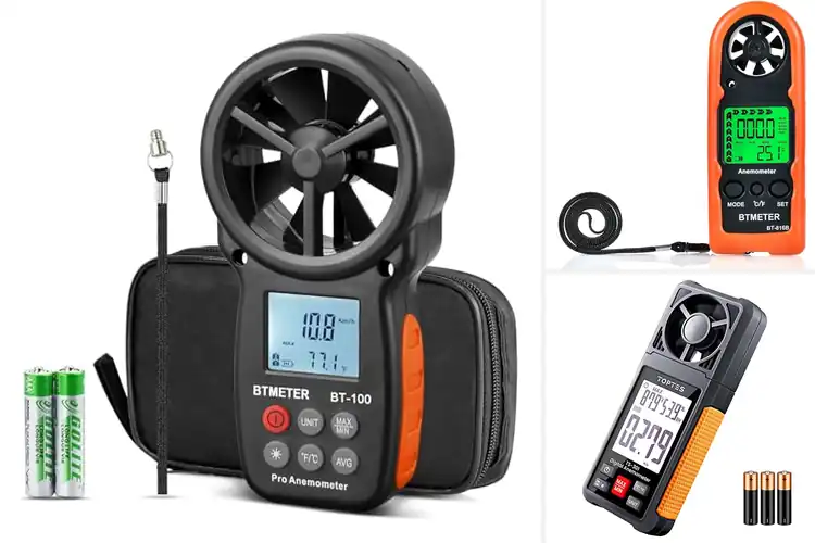 Detailed view of Best Wind Speed Meters