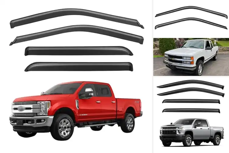Detailed view of Best Window Rain Shades: Drive Comfortably in Any Weather